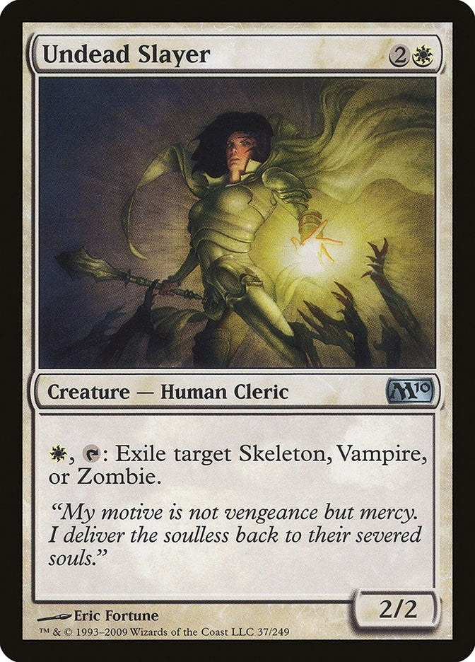Undead Slayer (37) [M10] - MTG Single