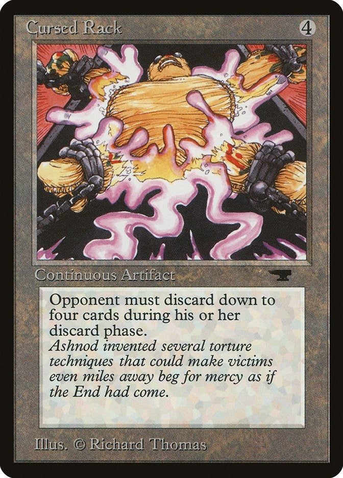 Cursed Rack [ATQ] - MTG Single