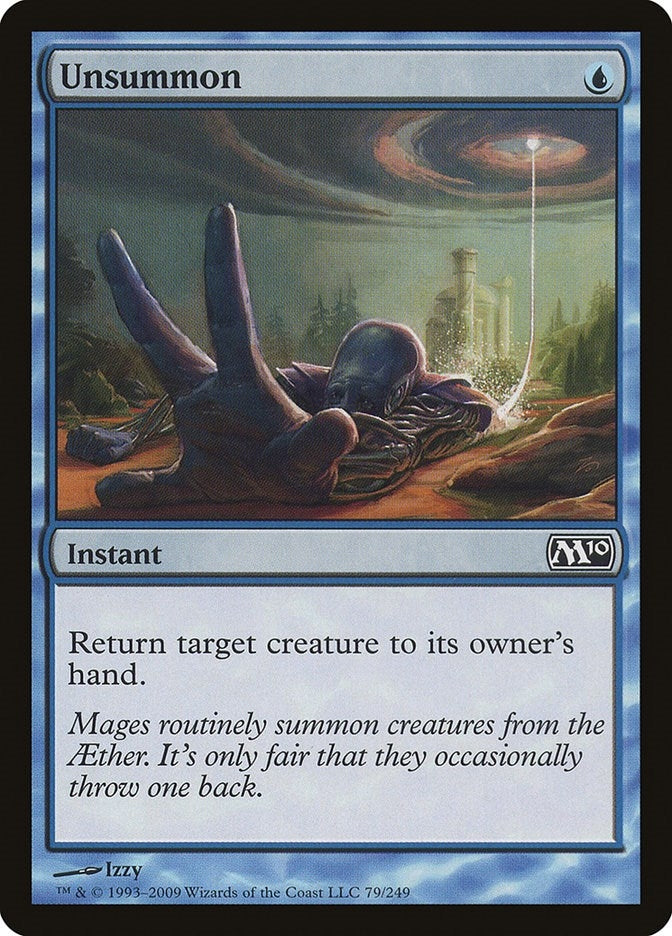 Unsummon (79) [M10] - MTG Single