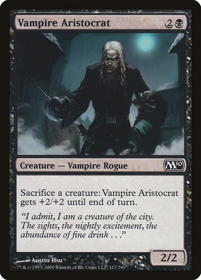 Vampire Aristocrat (117) [M10] - MTG Single