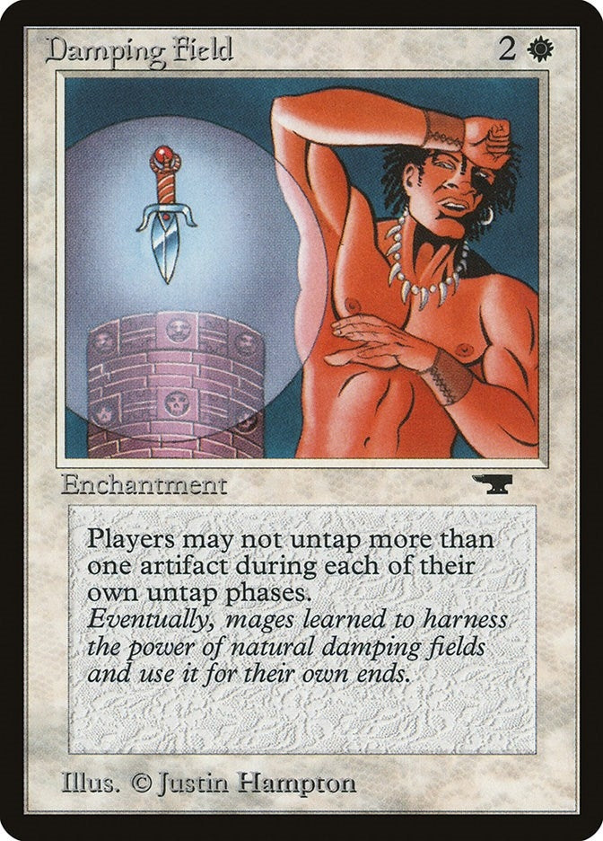 Damping Field [ATQ] - MTG Single