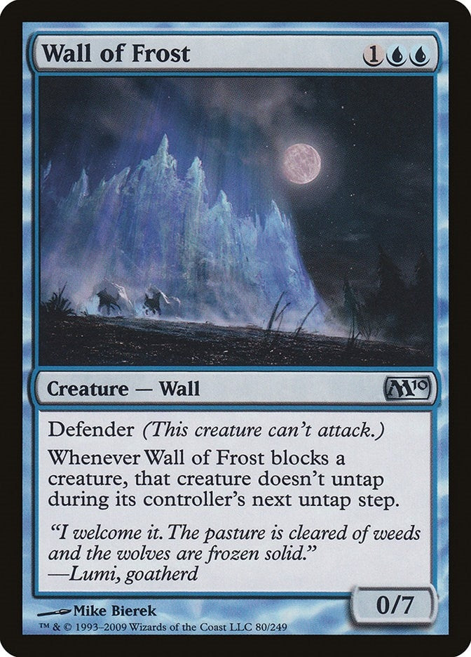 Wall of Frost (80) [M10] - MTG Single