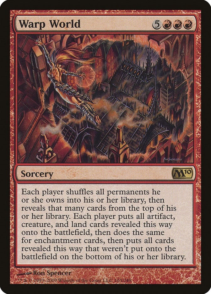 Warp World (163) [M10] - MTG Single