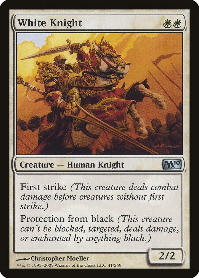White Knight (41) [M10] - MTG Single