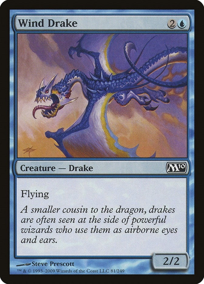 Wind Drake (81) [M10] - MTG Single