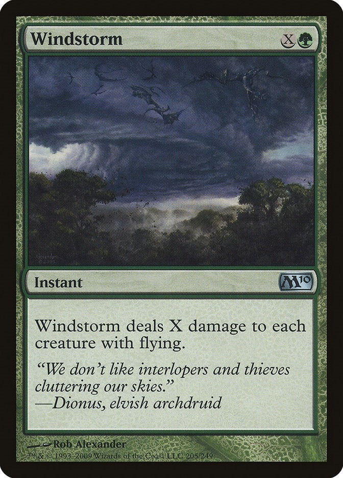 Windstorm (205) [M10] - MTG Single