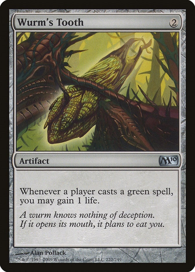 Wurm’s Tooth (222) [M10] - MTG Single