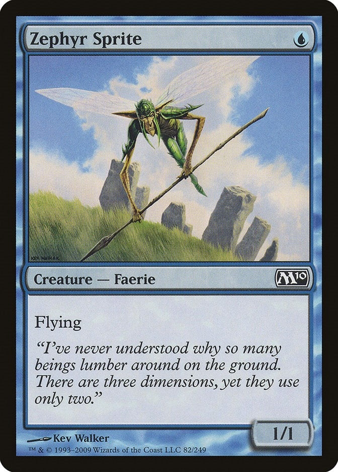 Zephyr Sprite (82) [M10] - MTG Single