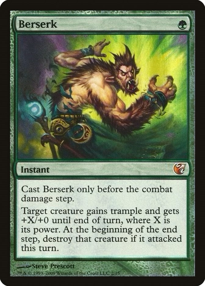 Berserk [V09] - MTG Single