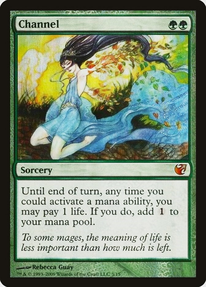 Channel [V09] - MTG Single