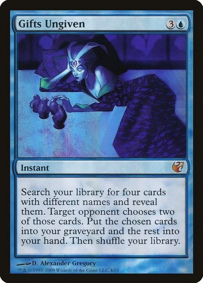 Gifts Ungiven [V09] - MTG Single