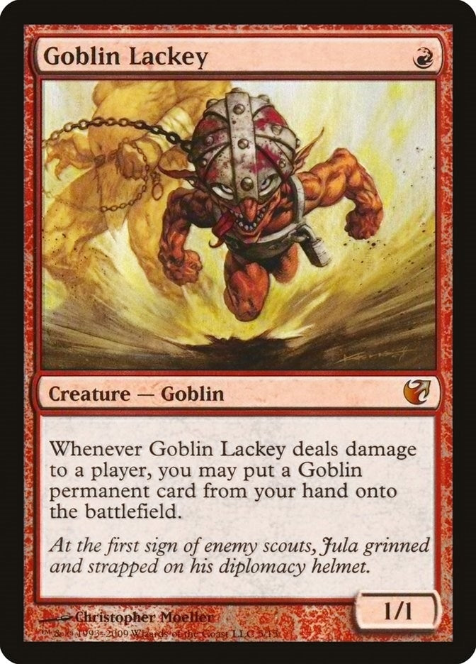 Goblin Lackey [V09] - MTG Single