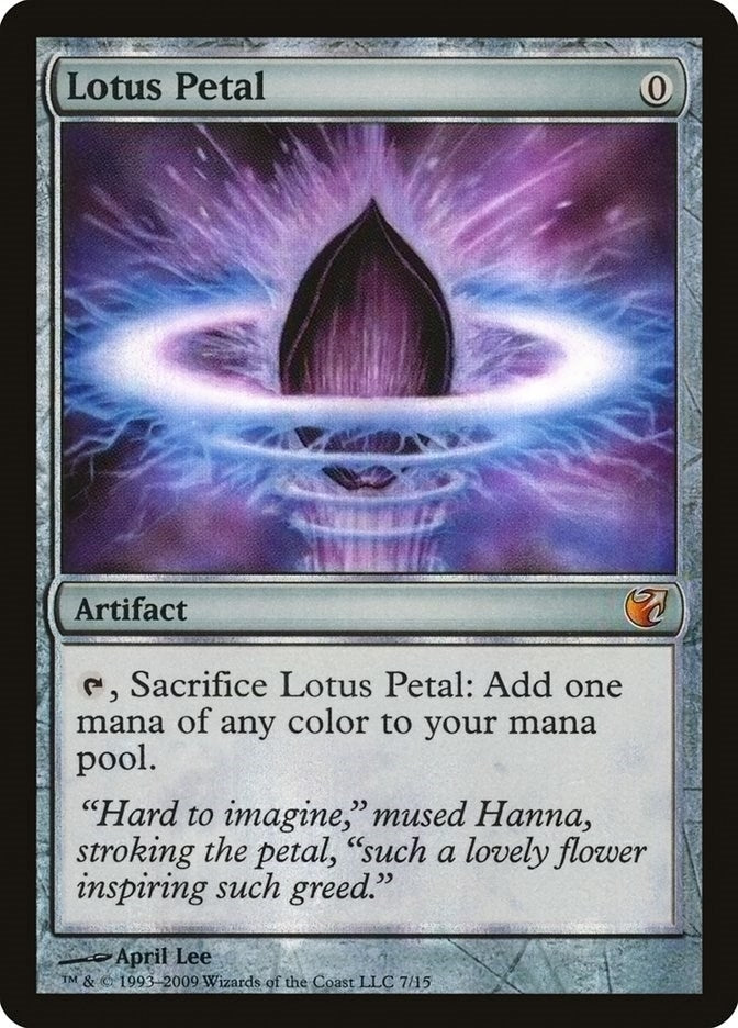 Lotus Petal [V09] - MTG Single