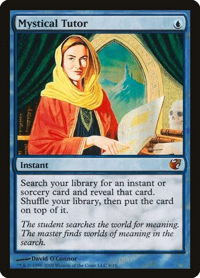 Mystical Tutor [V09] - MTG Single