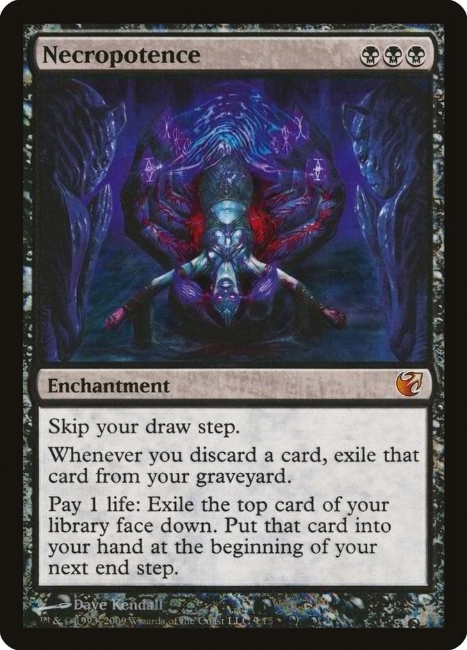 Necropotence [V09] - MTG Single