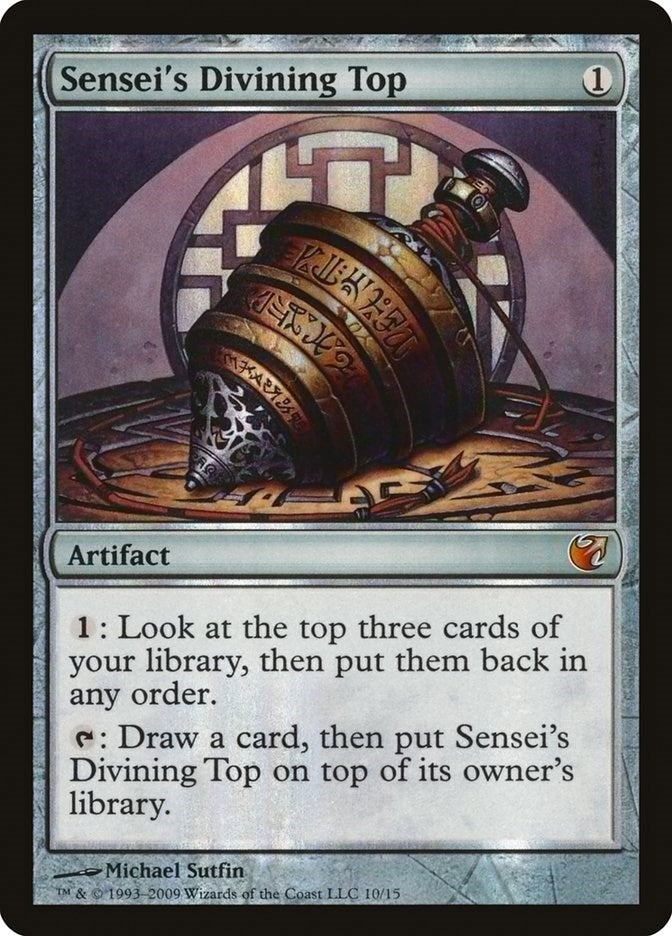 Sensei’s Divining Top [V09] - MTG Single