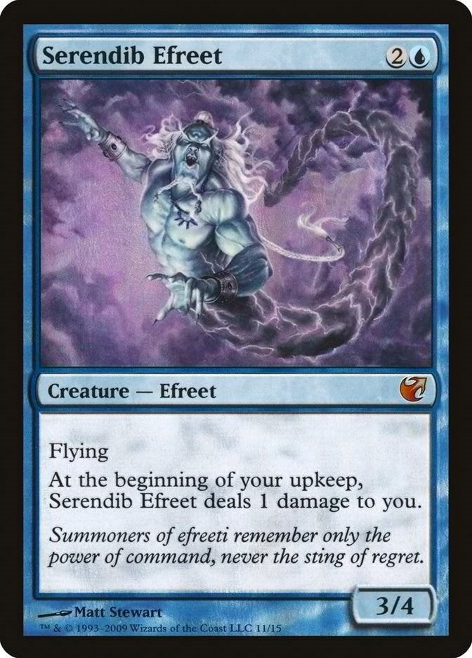 Serendib Efreet [V09] - MTG Single
