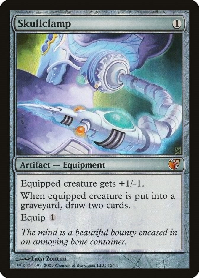 Skullclamp [V09] - MTG Single
