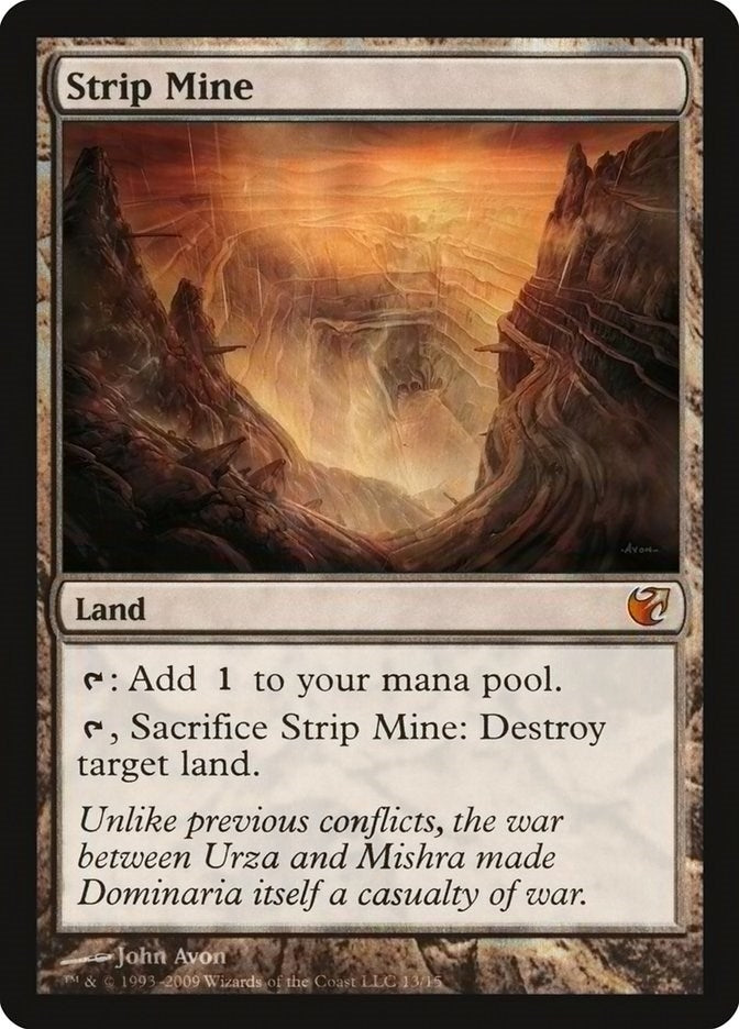 Strip Mine [V09] - MTG Single