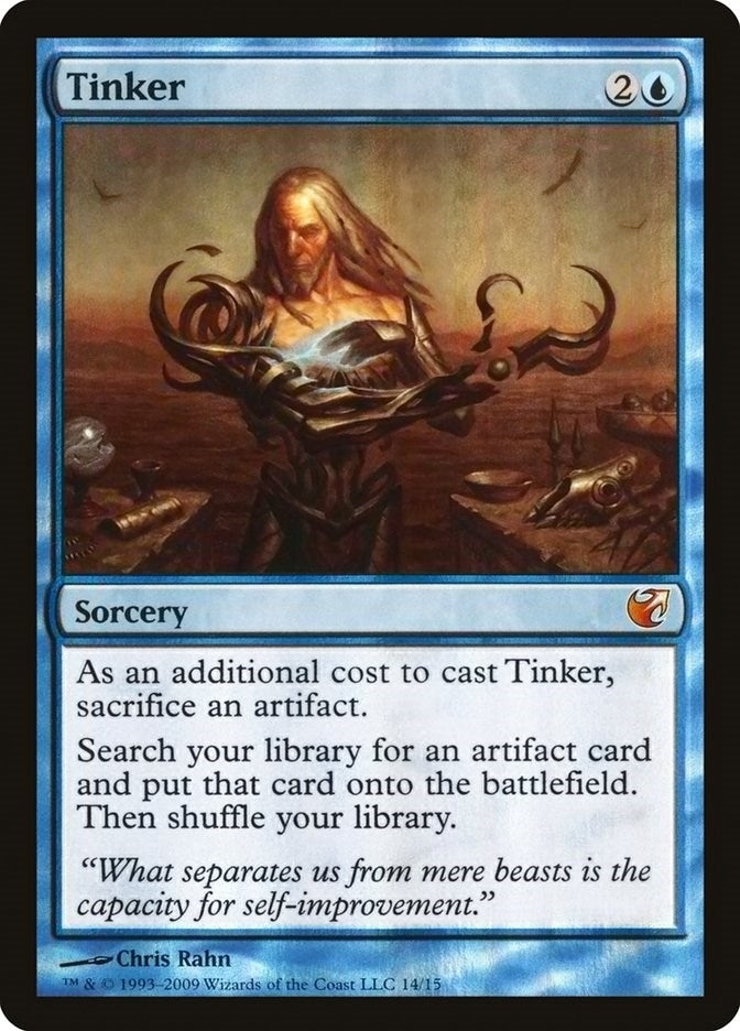 Tinker [V09] - MTG Single
