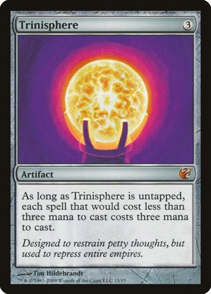 Trinisphere [V09] - MTG Single