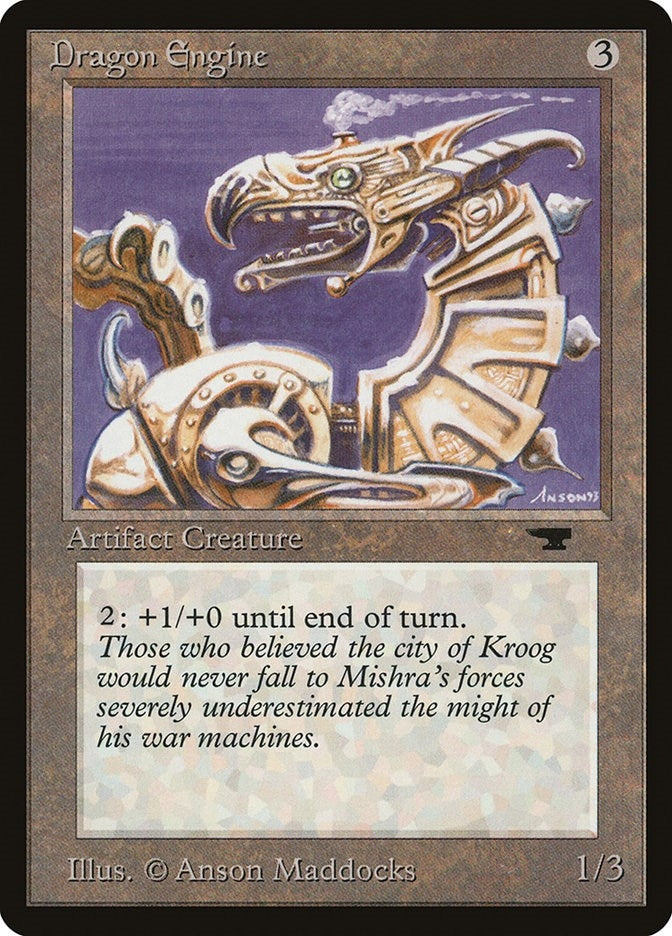 Dragon Engine [ATQ] - MTG Single