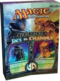 Duel Decks: Jace vs. Chandra - Box Set [DD2] - MTG Sealed