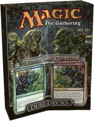 Duel Decks: Elves vs. Goblins - Box Set [EVG] - MTG Sealed