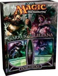 Duel Decks: Garruk vs. Liliana - Box Set [DDD] - MTG Sealed