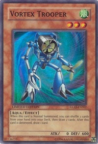 Vortex Trooper (2) (GLAS-ENSE) - YuGiOh Single