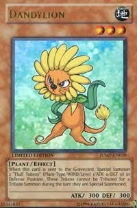 Dandylion (29) (SJMP) - YuGiOh Single