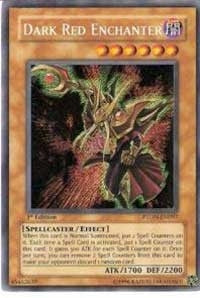 Dark Red Enchanter (97) (PTDN) - YuGiOh Single