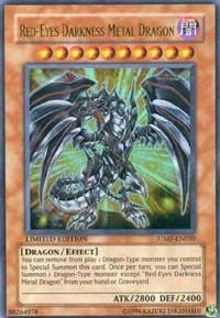 Red-Eyes Darkness Metal Dragon (30) (SJMP) - YuGiOh Single