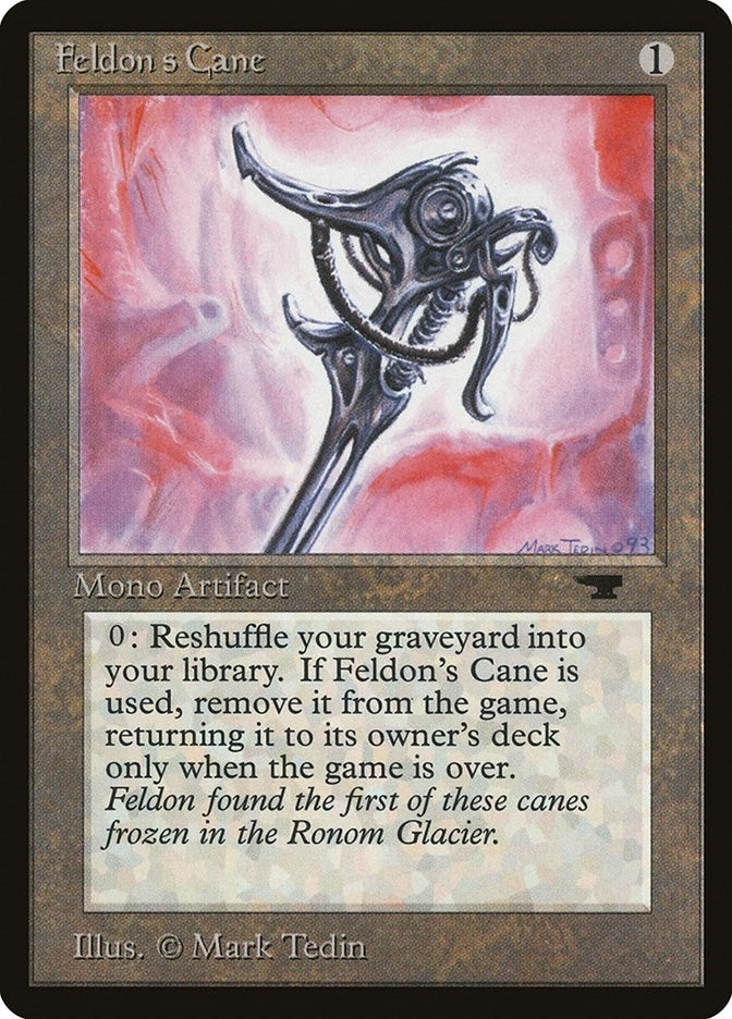 Feldon’s Cane [ATQ] - MTG Single