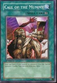 Call of the Mummy (24) - YuGiOh Single