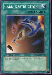 Card Destruction (31) - YuGiOh Single