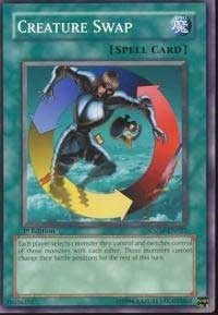 Creature Swap (22) - YuGiOh Single