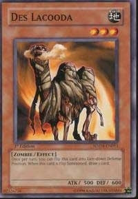 Des Lacooda (13) - YuGiOh Single