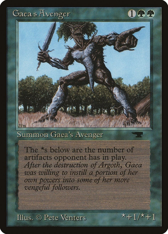Gaea’s Avenger [ATQ] - MTG Single