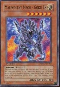 Malevolent Mech - Goku En (2) - YuGiOh Single