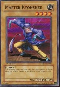 Master Kyonshee (8) - YuGiOh Single