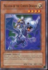 Paladin of the Cursed Dragon (3) - YuGiOh Single