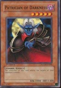 Patrician of Darkness (5) - YuGiOh Single