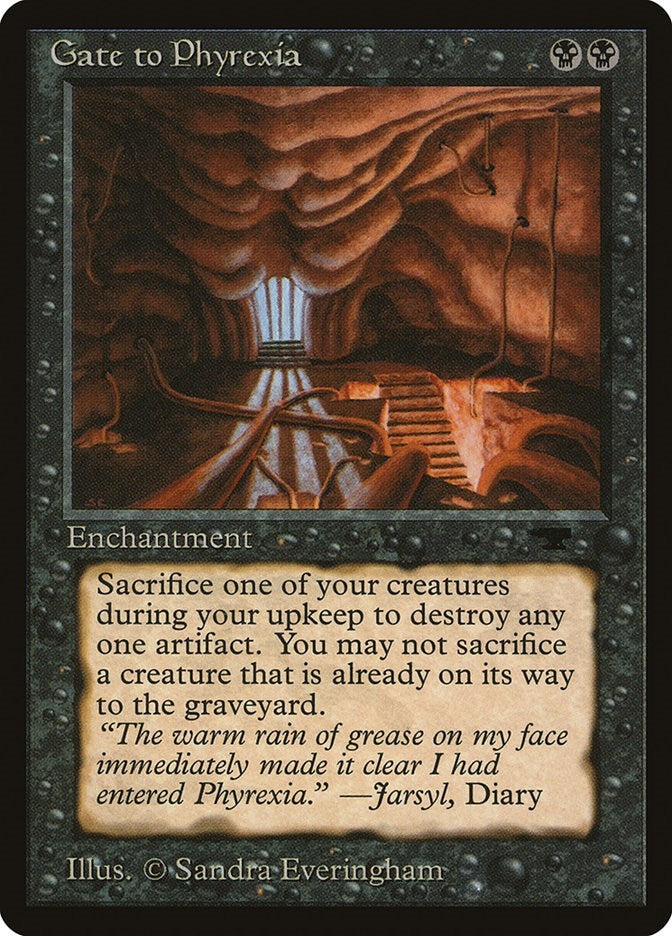 Gate to Phyrexia [ATQ] - MTG Single