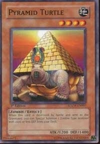 Pyramid Turtle (7) - YuGiOh Single