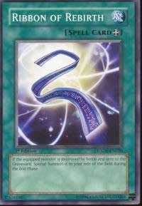 Ribbon of Rebirth (30) - YuGiOh Single