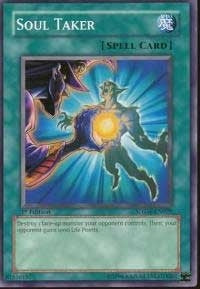 Soul Taker (29) - YuGiOh Single