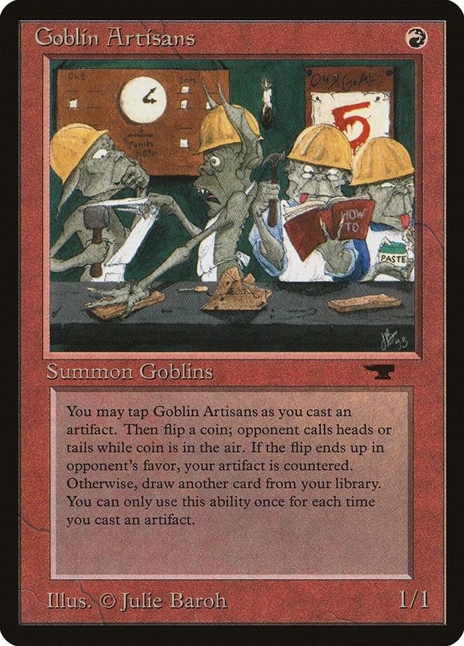 Goblin Artisans [ATQ] - MTG Single