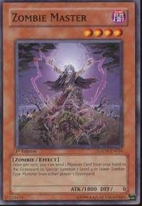 Zombie Master (16) - YuGiOh Single