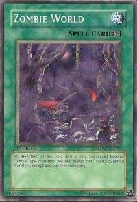Zombie World (17) - YuGiOh Single